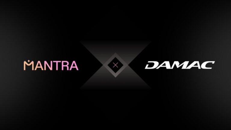 MANTRA Partners with DAMAC Group in $1B Tokenization Deal