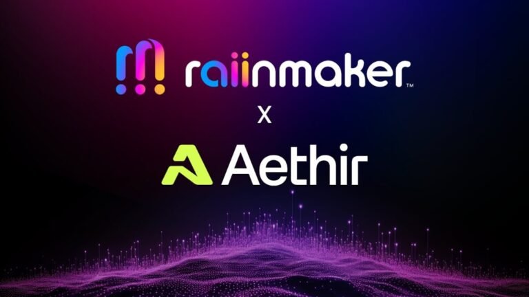 Raiinmaker and Aethir Unite to Redefine Decentralized AI with the Raiin AI Reputation System