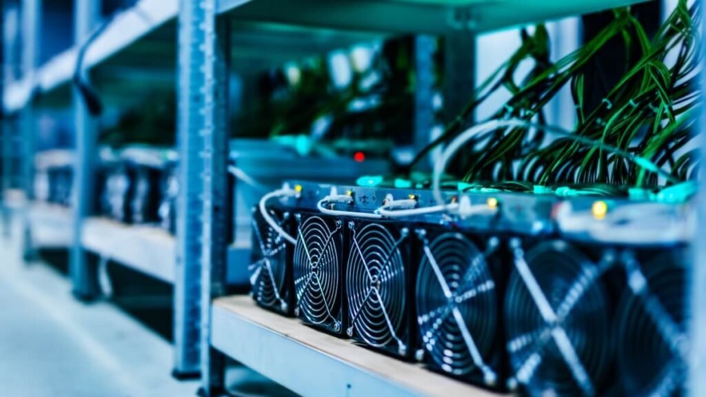 The integration of renewable energy into cryptocurrency mining is part of a growing trend