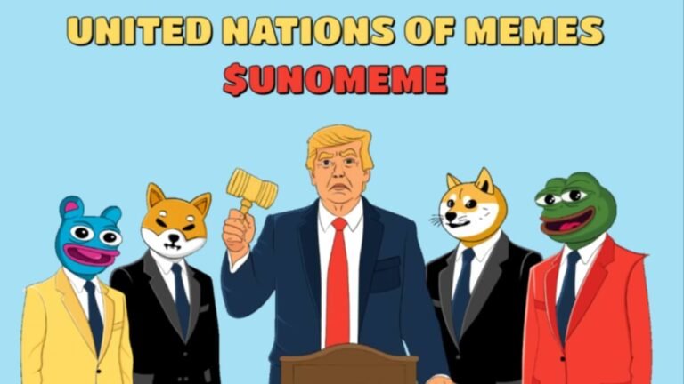 UNOMEME First AI-Powered Meme Government Reshaping Crypto