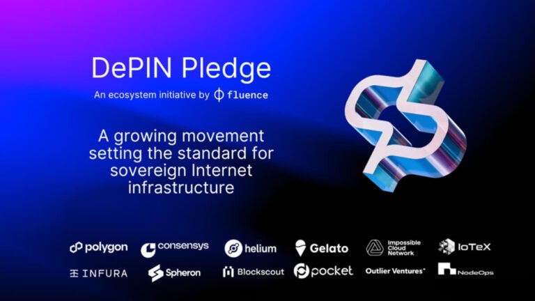 Fluence Pushes for Decentralized Web3 Infra with ‘DePIN Pledge’