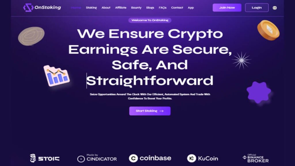 OnStaking makes crypto staking a powerhouse for passive income