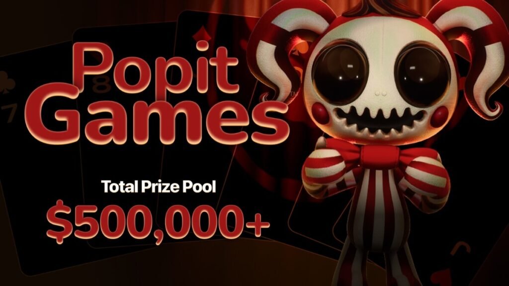 Acki Nacki Announces Popit Games Tournament 2025 with $1 Million Prize Pool