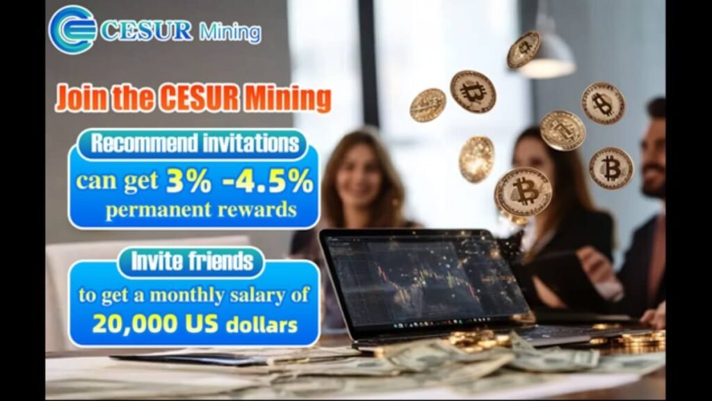 CESUR Mining Platform Advantages