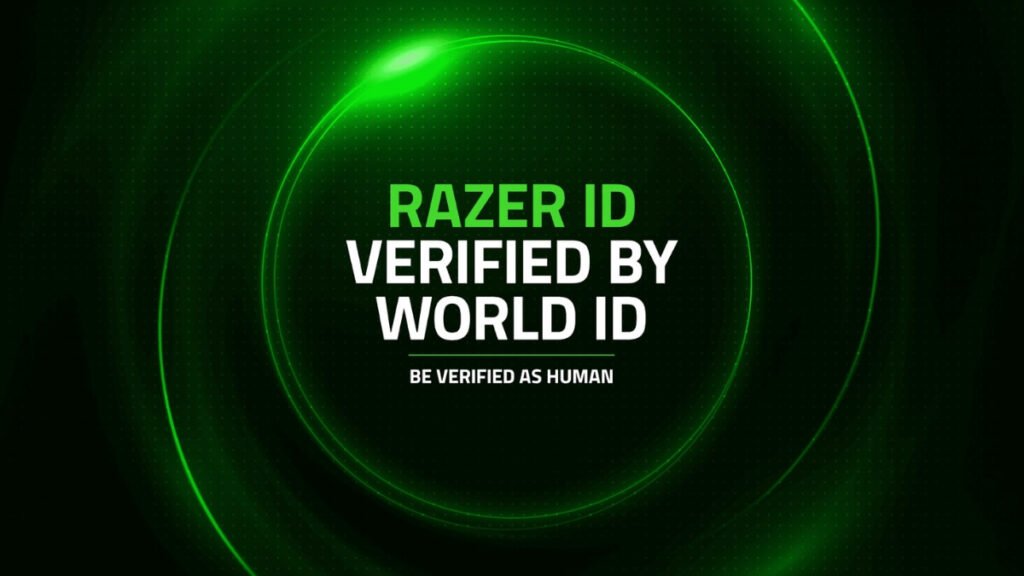 How “Razer ID verified by World ID” Works