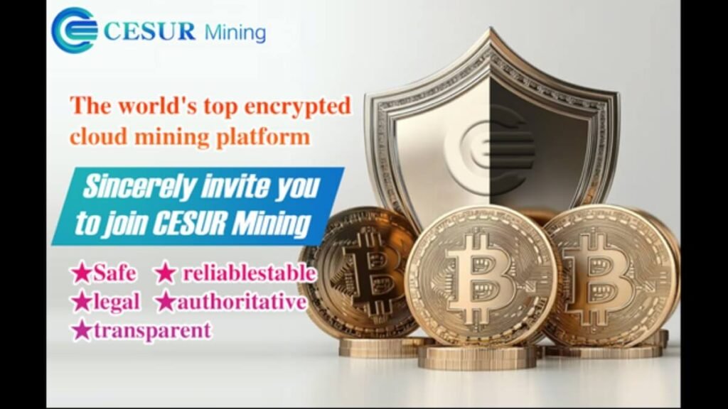 The World top encrypted cloud mining platform