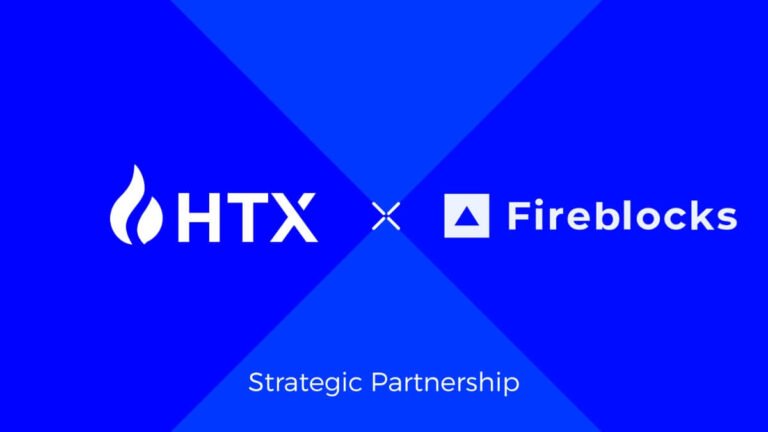 HTX Institutional Trading Volumes Surge 200 Percent After Launching Fireblocks Off-Exchange Integration