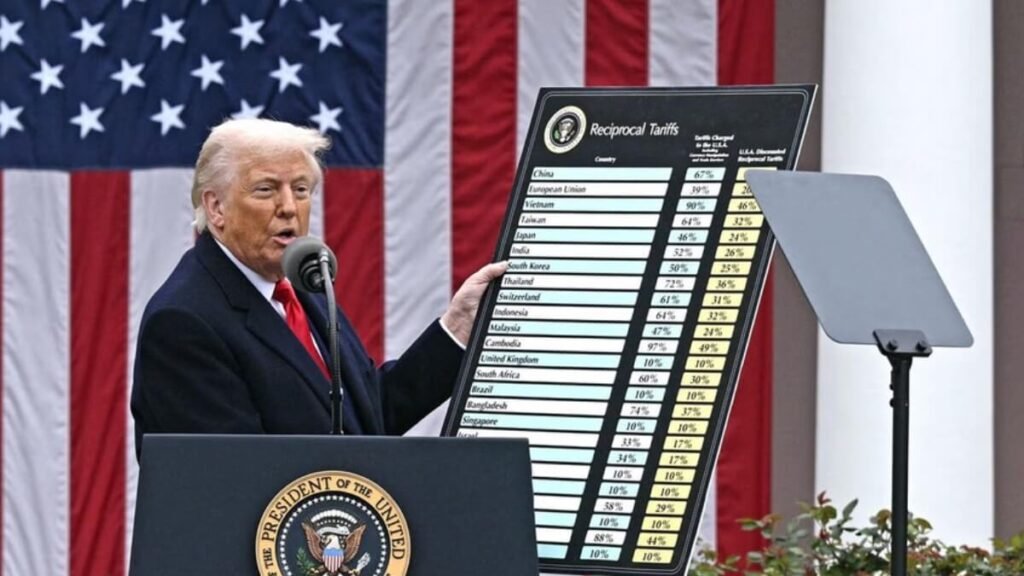 Trump Tariff Shock Erases $3.1 Trillion From U.S. Markets