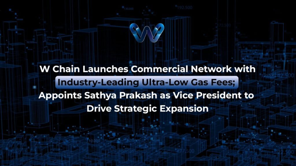 W Chain Launches 200,000x Cheaper Blockchain Than Ethereum