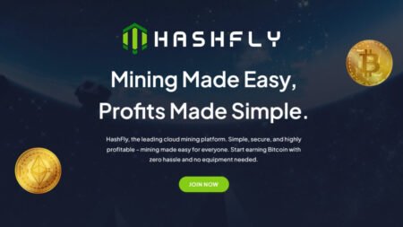 HashFly Cloud Mining Platform See Massive Demand as Bitcoin Nears $105K