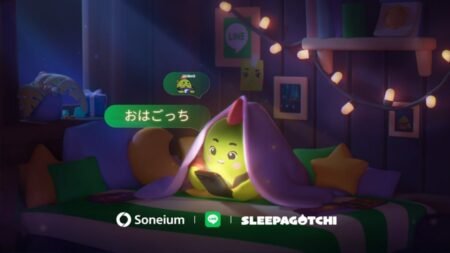 Soneium Brings Viral Telegram Game Sleepagotchi to 200M Users via LINE
