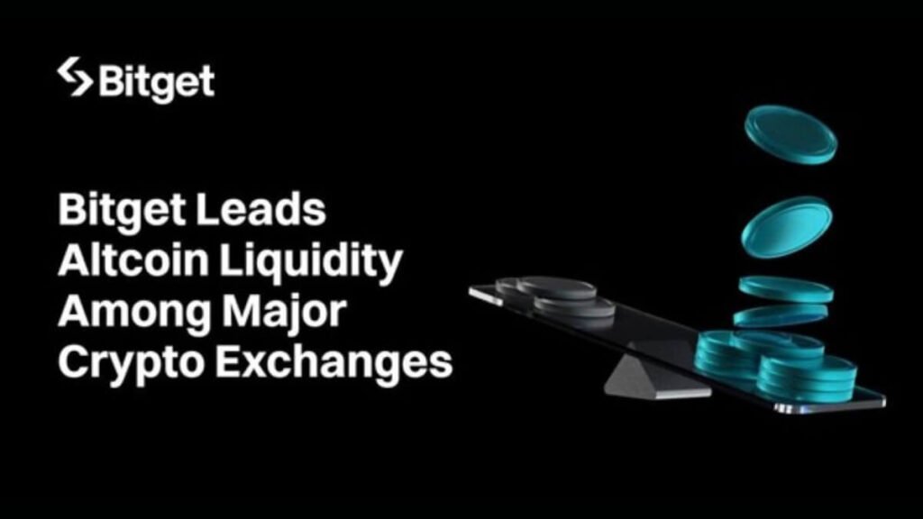 Bitget Leads Altcoin Liquidity Among Major Crypto Exchanges, According to CoinGecko Report