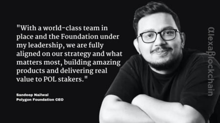 Sandeep Nailwal Becomes Polygon Foundation First CEO to Accelerate Agglayer, PoS 100K TPS Vision