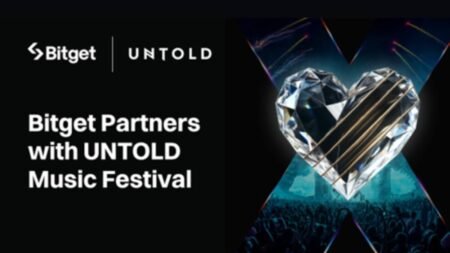 Bitget Bridges Music and Crypto by Partnering with UNTOLD Festival, Targeting 400,000 Fans