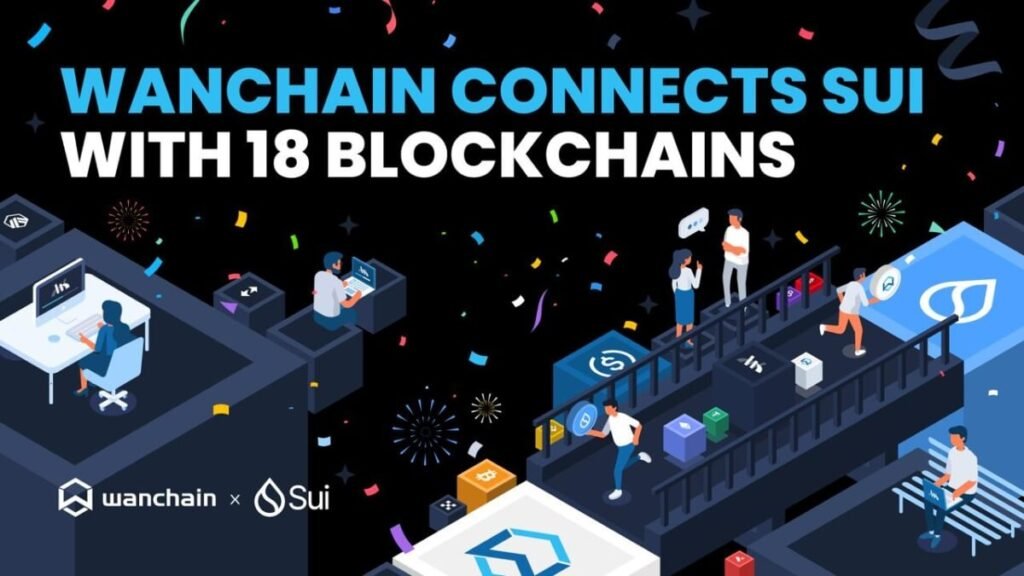Wanchain Integrates Sui to Enable USDC Transfers Across 18 Blockchains