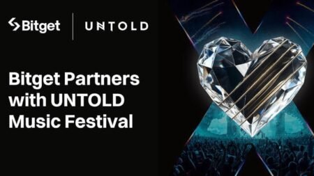 Bitget Lights Up UNTOLD Music Festival