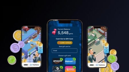 ZBD integrates native Bitcoin rewards into TapNation Idle Bank