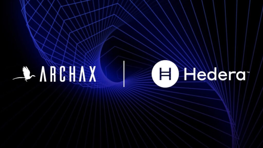 Archax and Hedera Enable On-Chain Portfolio Creation With Launch of Pool Tokens