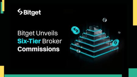 Bitget Unveils Six-Tier Broker Commissions with Lower Thresholds and Daily Payouts
