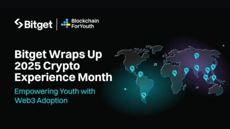 Bitget Wraps Up Crypto Experience Month 2025 with Over 2,000 Global Attendees and Real-World Web3 Adoption
