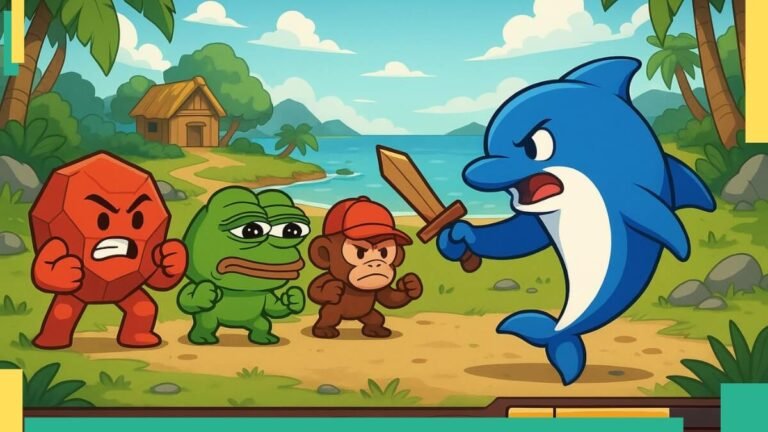 Dolphin Solana A Promising Meme Coin on Solana Launches Major Airdrop