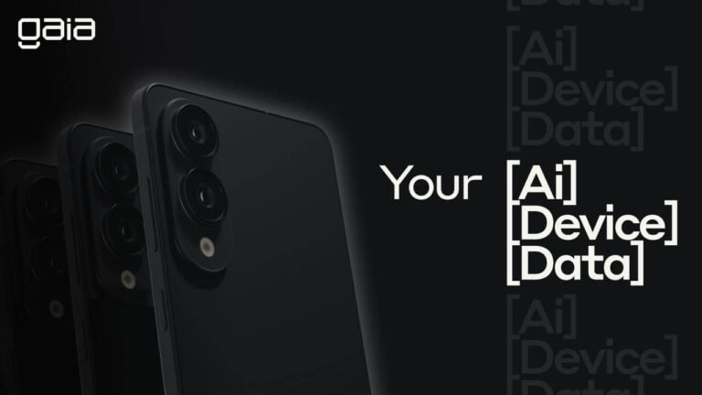 Gaia Labs Launches First Decentralized AI Smartphone With Limited Pre-Sale