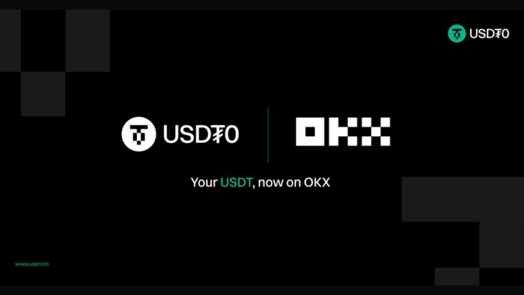 OKX Partners with Tether to Integrate USDT0 Across X Layer, OKX Wallet and Exchange
