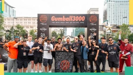 YEET Joins Gumball 3000 As Official Online Gambling Partner