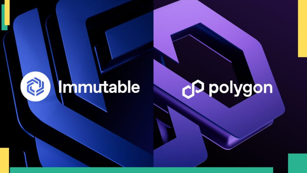 Immutable and Polygon Launch a New Gaming Hub