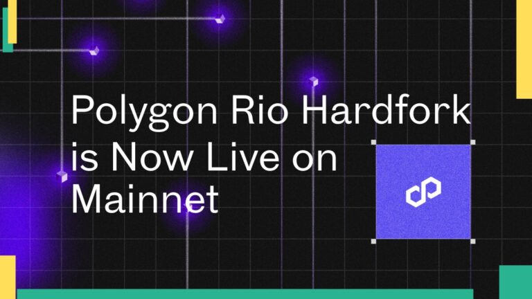 Polygon PoS Rio Hardfork Unlocks Instant Finality and 5,000 TPS for Global Payments on Ethereum
