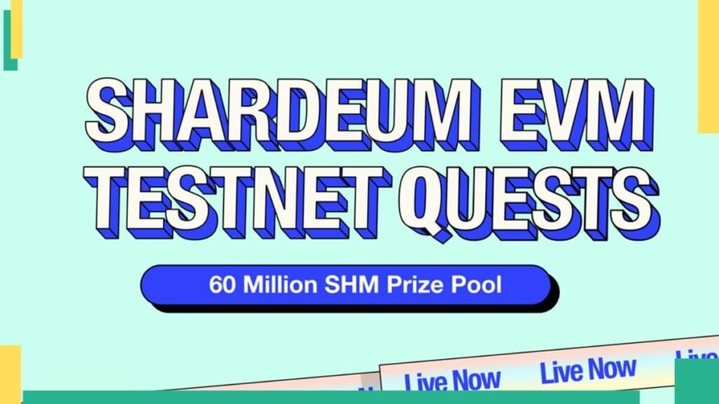 Shardeum Launches 7-Day Quest Campaign Ahead of Mainnet Launch
