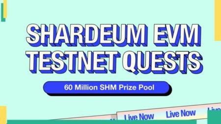 Shardeum Launches 7-Day Quest Campaign Ahead of Mainnet Launch