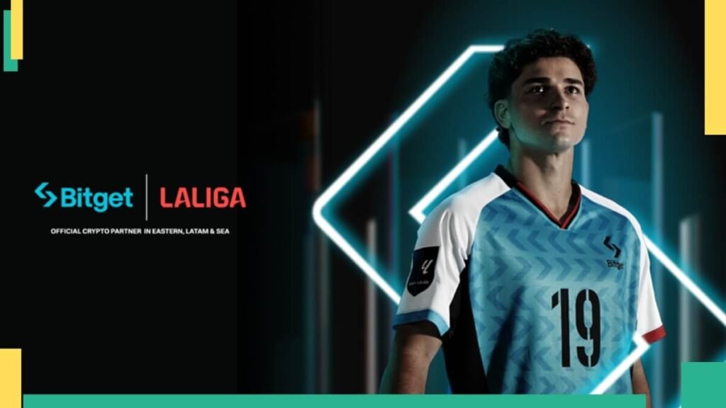Bitget Kicks Off New Star-Studded Video Campaign Featuring LALIGA Star Julián Alvarez