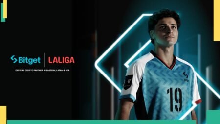 Bitget Kicks Off New Star-Studded Video Campaign Featuring LALIGA Star Julián Alvarez