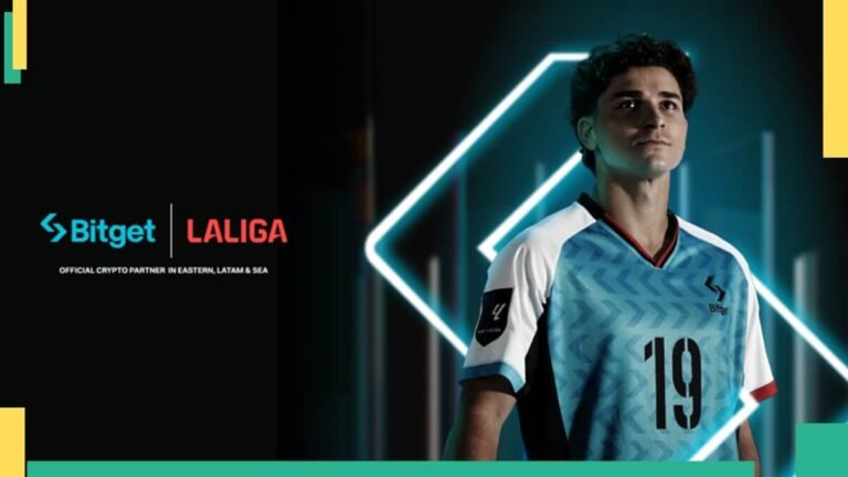 Bitget Kicks Off New Star-Studded Video Campaign Featuring LALIGA Star Julián Alvarez Bitget Kicks Off New Star-Studded Video Campaign Featuring LALIGA Star Julián Alvarez