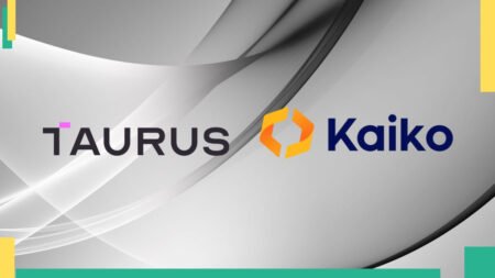 Taurus Integrates Kaiko Market Data to Enhance Institutional Digital Asset Infrastructure