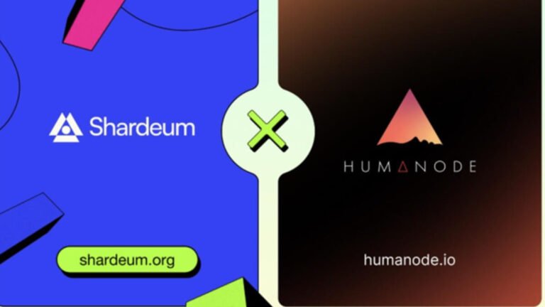 Shardeum Partners with Humanode to Bring Human-Centric Digital Identity to Web3