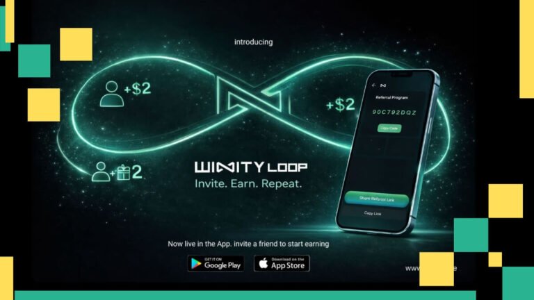 Winity Life Launches Winity Loop, a Referral Program That Turns Everyday Spending into Shared Value