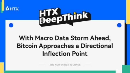 With Macro Data Storm Ahead, Bitcoin Approaches a Directional Inflection Point