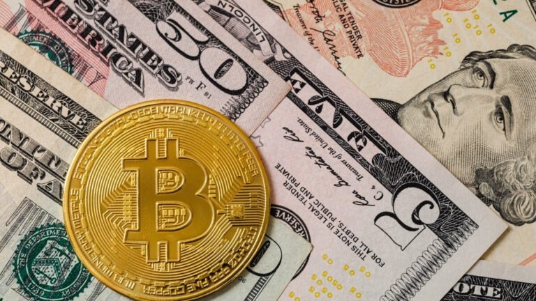 Bitcoin Joins Gold Rally as Trump Tariffs and Fed Fears Roil Markets