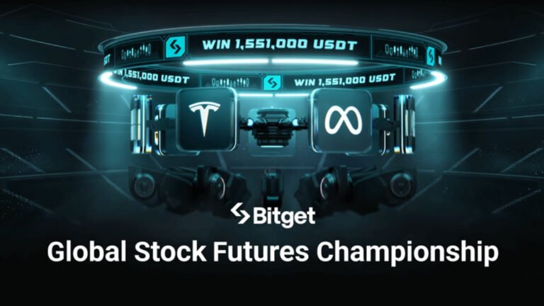Bitget Ignites Global Stock Futures Championship with $1.55 Million Prize Pool Bitget Ignites Global Stock Futures Championship with $1.55 Million Prize Pool