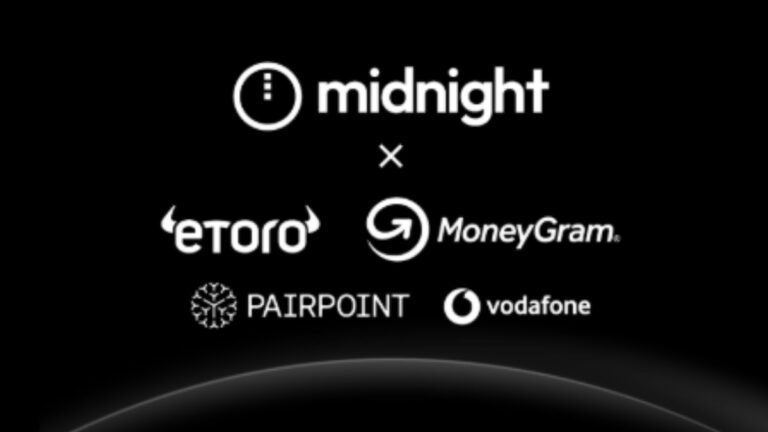 MoneyGram, Pairpoint and eToro Back Midnight’s Privacy Blockchain Before Mainnet