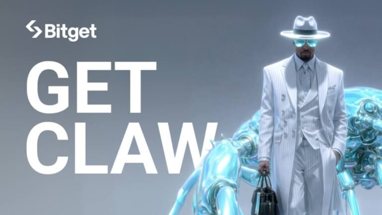 Bitget Launches GetClaw to Deliver Instant Market Insights for Traders