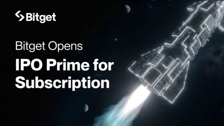Bitget Opens IPO Prime for Subscription, Unlocking Pre-IPO to the Masses