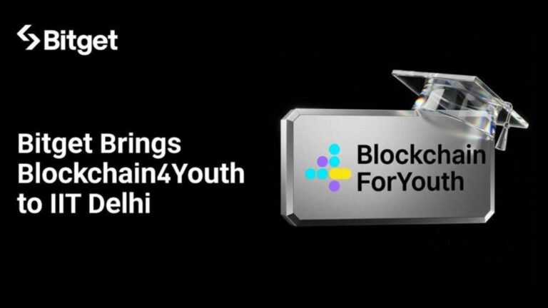 Bitget Teams Up with IIT Delhi to Boost Web3 Education in India Bitget Teams Up with IIT Delhi to Boost Web3 Education in India
