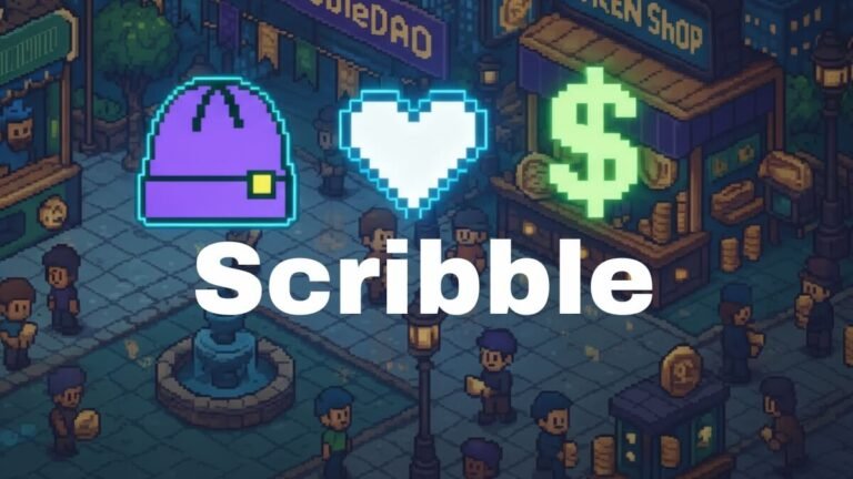 Scribble Rethinking Distribution and AI-Driven Discovery in Web3