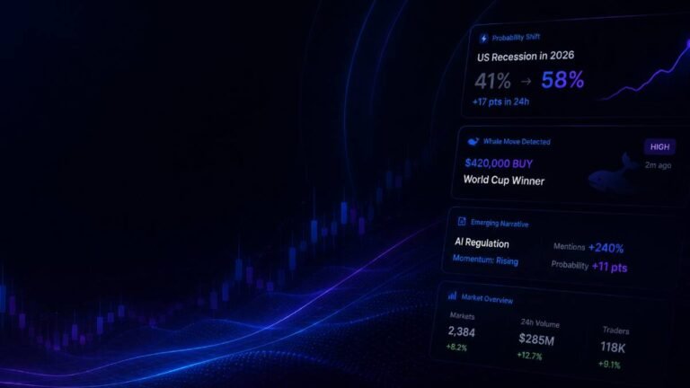 Prediction Markets Are Becoming Crypto's Fastest Growing Information Network
