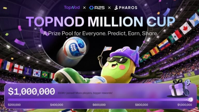TopNod Challenges Polymarket, Kalshi With Free World Cup Prediction Game