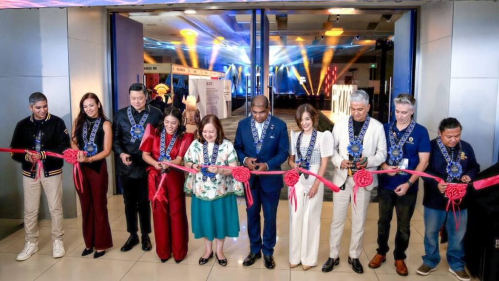 The official opening and ribbon-cutting ceremony of Philippine Blockchain Week 2026
