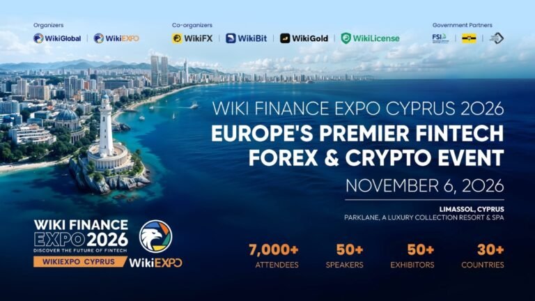 Wiki Finance Expo Cyprus 2026 is Coming to Limassol This November